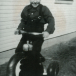 1935 dad on trike